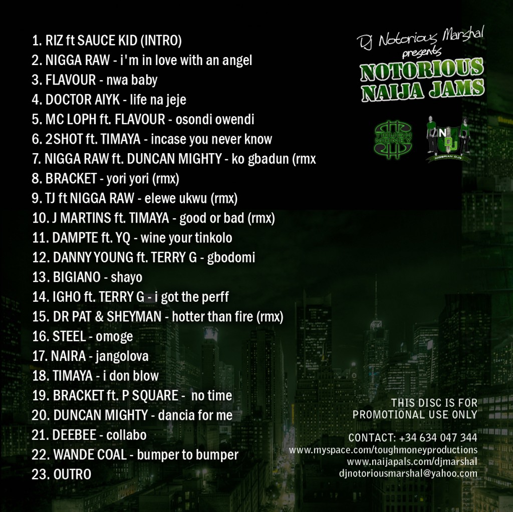 NOTORIOUS NAIJA (BACK COVER)
