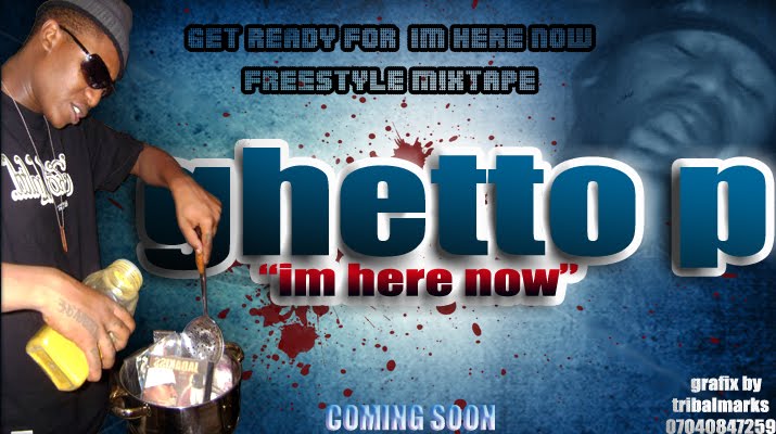 GHETTO P Mixtape Cover