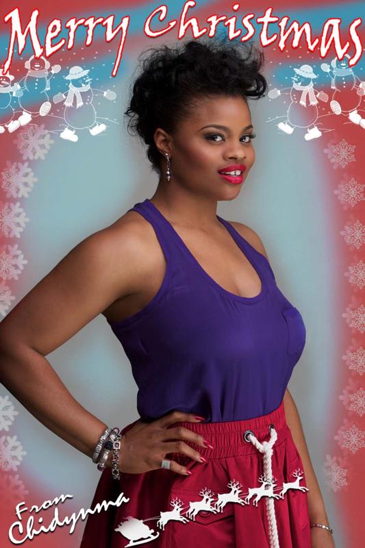 Xmas card Xmas card ChiDynma All I Want For Christmas