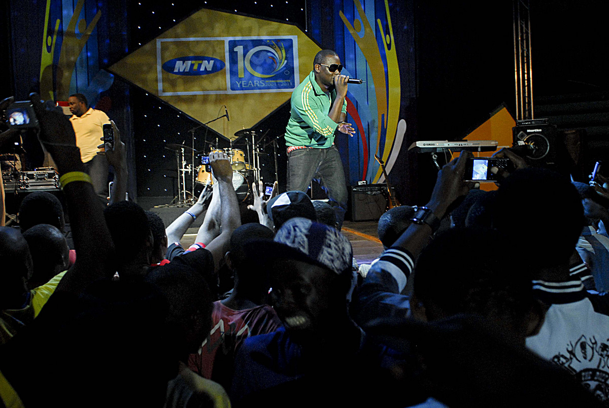 Dr Sid (4) MTN POWER OF 10 CONCERT  DR SID, NAETO C, 9ICE OTHERS THRILL FANS IN MAKURDI AND ENUGU