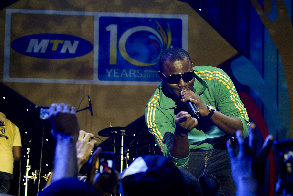  MTN POWER OF 10 CONCERT  DR SID, NAETO C, 9ICE OTHERS THRILL FANS IN MAKURDI AND ENUGU