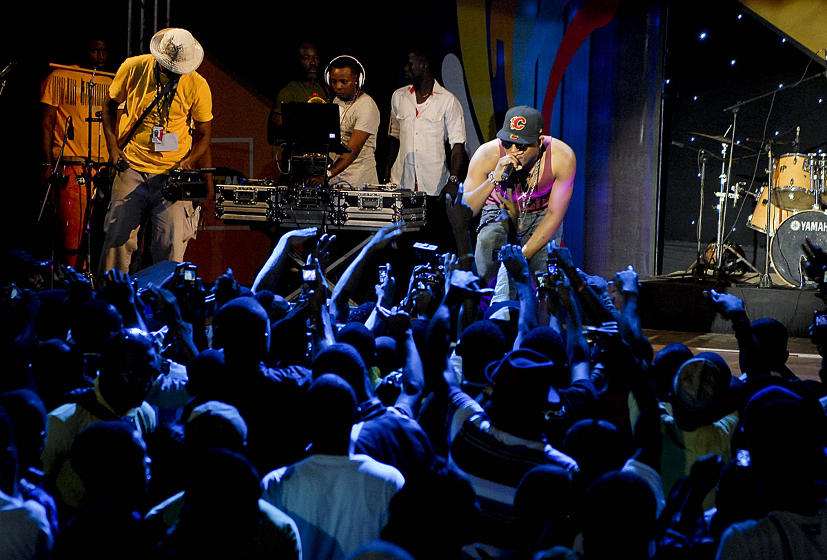 Naeto C MTN POWER OF 10 CONCERT  DR SID, NAETO C, 9ICE OTHERS THRILL FANS IN MAKURDI AND ENUGU