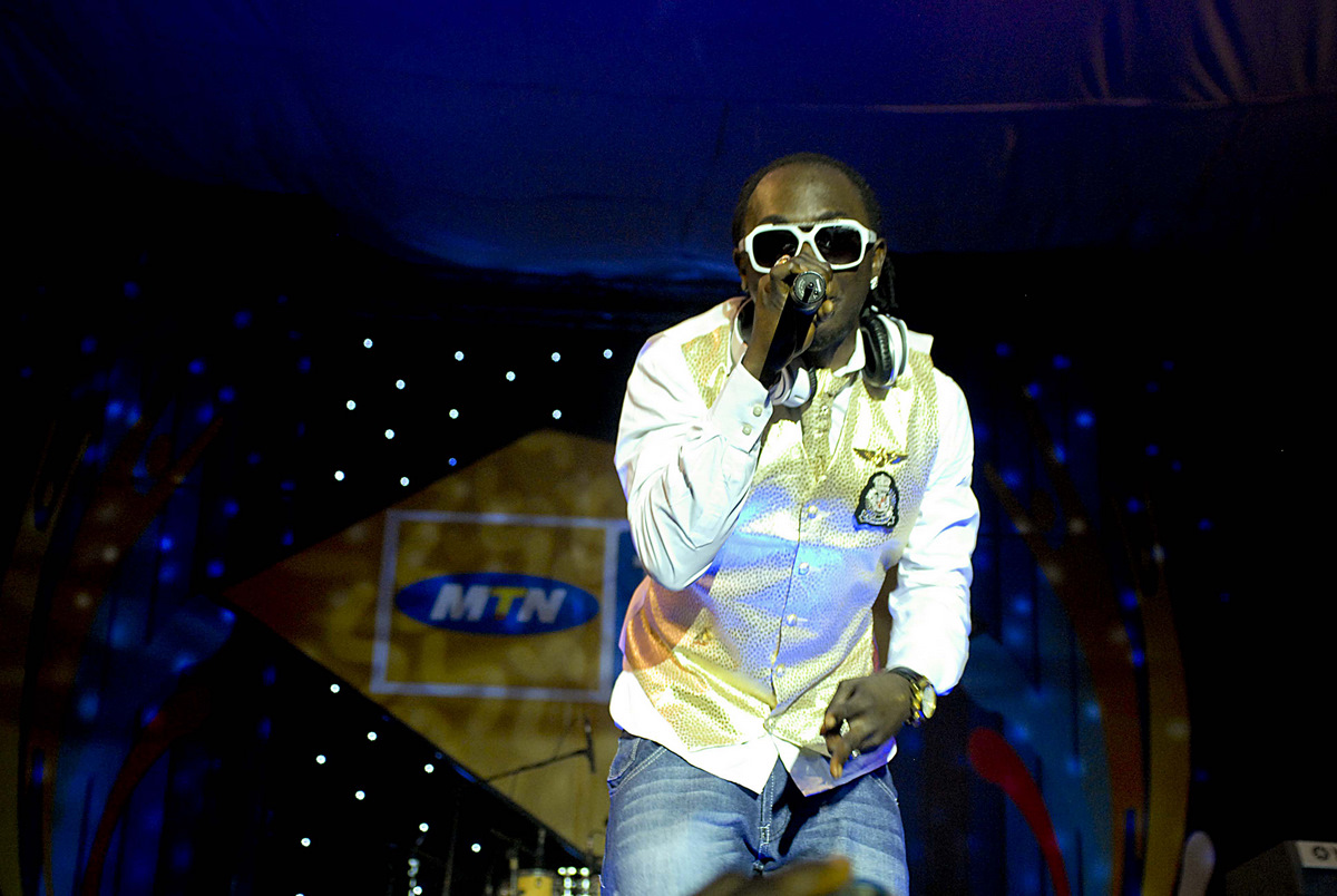 Waconzy (2) MTN POWER OF 10 CONCERT  DR SID, NAETO C, 9ICE OTHERS THRILL FANS IN MAKURDI AND ENUGU