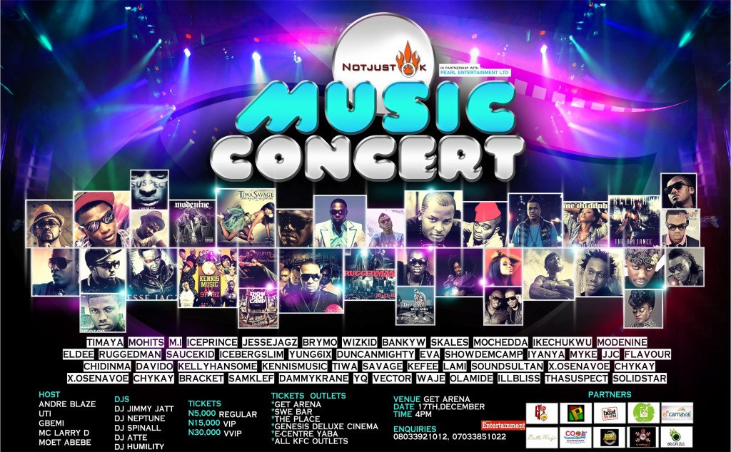 flyer CURVED 1024x634 VIDEO: NotjustOK Music Concert Promo + Hosts & DJs Announced