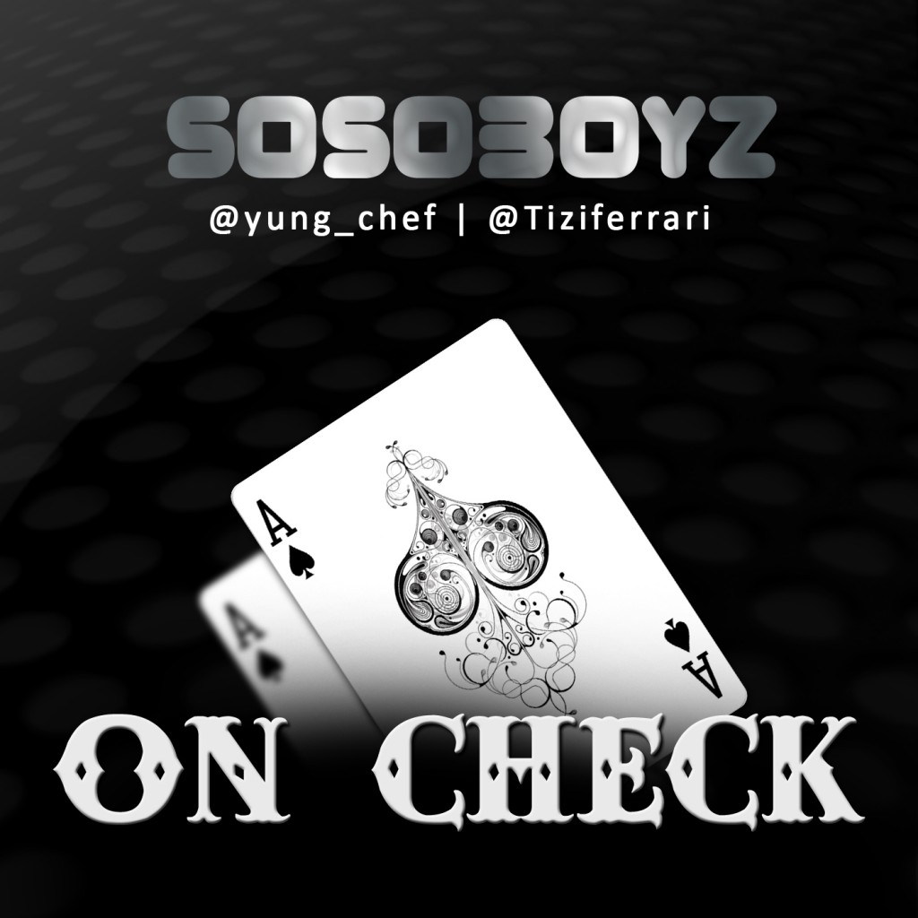 Yung Chef on check black 1024x1024 Soso Boyz   On Check