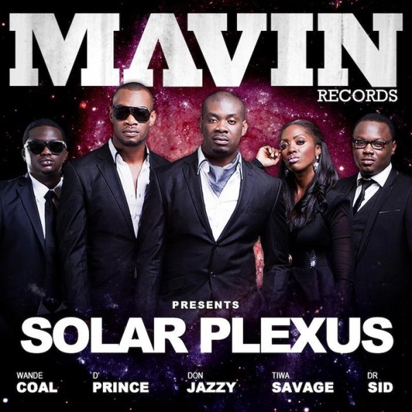 Mavin 600x600 DOWNLOAD: Don Jazzys MAVIN RECORDS   SOLAR PLEXUS (Album)