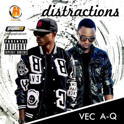 distractions A Q ft Vector   Distractions (Reminisce Diss)