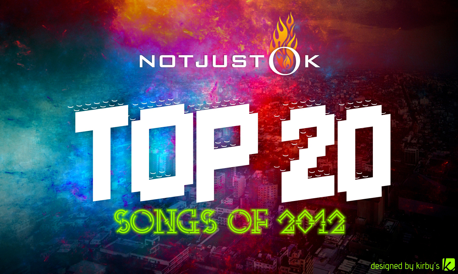 top20 songs 2012